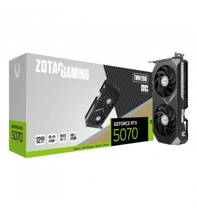 Scheda Video ZOTAC GeForce® RTX 5070 12GB Twin Edge OC