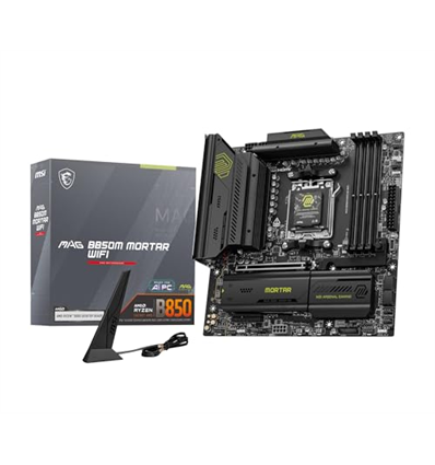 Scheda Madre MSI MAG B850M MORTAR WIFI (AM5) mATX