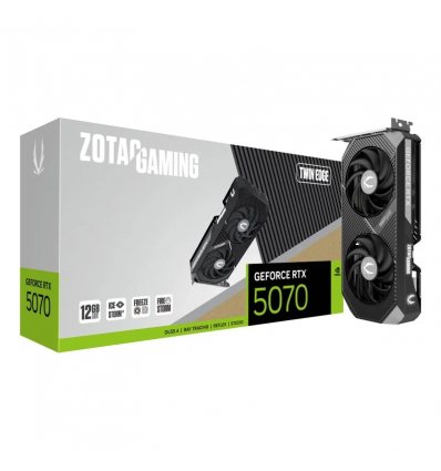 Scheda Video ZOTAC GeForce® RTX 5070 12GB Twin Edge