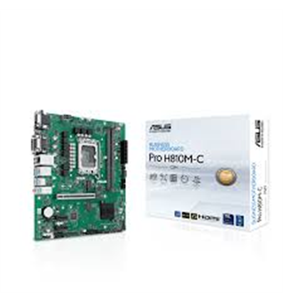 Scheda Madre Asus PRO H810M-C CSM (1851) mATX