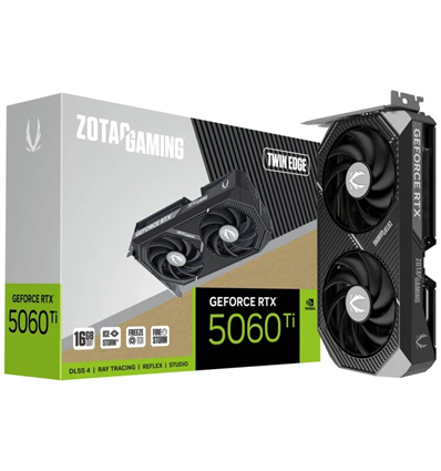 Scheda Video ZOTAC GeForce® RTX 5060 TI 16GB Twin Edge OC