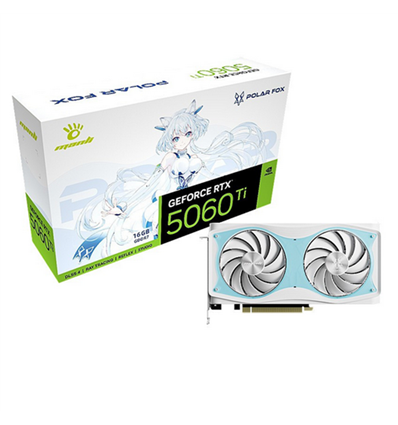 Scheda Video Man GeForce® RTX 5060 TI 16GB Polar Fox OC