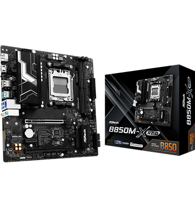 Scheda Madre ASROCK B850M-X R2.0 (AM5) mATX