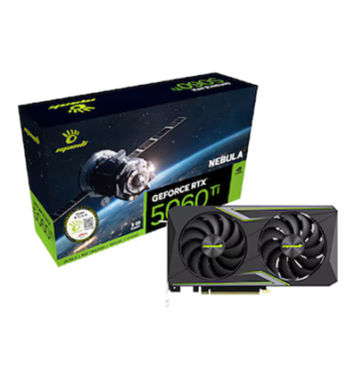 Scheda Video Man GeForce RTX 5060 TI 16GB Nebula