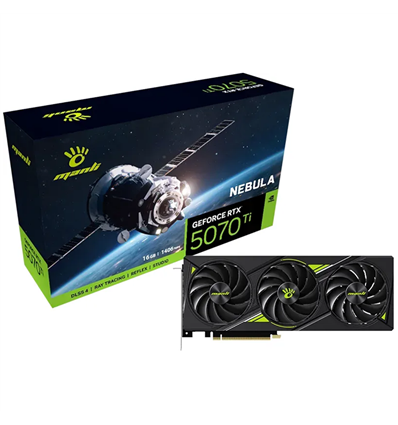 Scheda Video Man GeForce® RTX 5070 TI 16GB Nebula