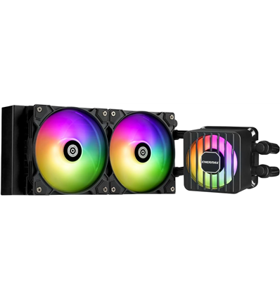 Cooler Enermax LIQMAXFLO ELC-LMF240T-ARGB AiO Dissipatore a Liquido