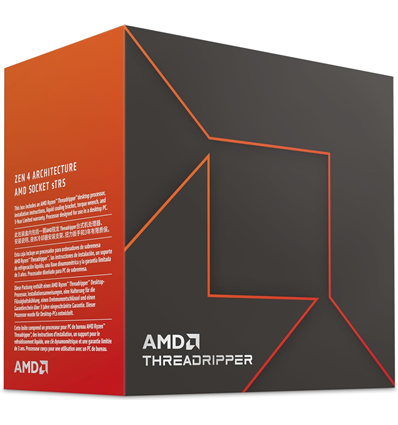 AMD Ryzen Threadripper 7980X Box sTR5 (5,1GHz) 100-100001350WOF ohne Kühler
