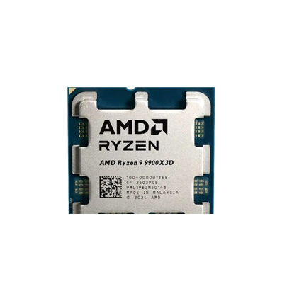 AMD Ryzen 9 9900X3D Tray AM5 (5,5GHz) 100-000001368