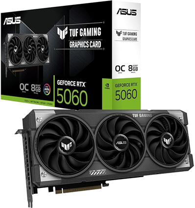 Scheda Video Asus GeForce RTX 5060 8GB TUF Gaming OC