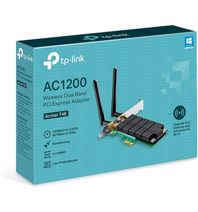 TP-Link Network Adapter Archer T4E PCIe Low-Profile