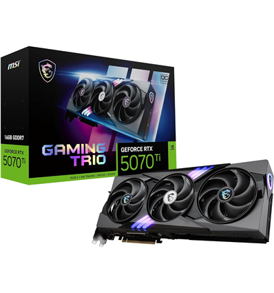 Scheda Video MSI GeForce RTX 5070 TI 16GB GAMING TRIO OC