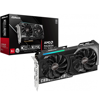 Scheda Video ASRock Radeon RX 9060 XT 8GB Challenger OC