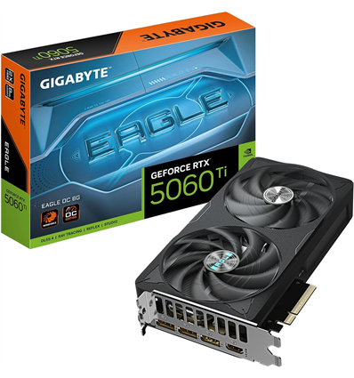 Scheda Video Gigabyte GeForce RTX 5060 TI 8GB EAGLE OC