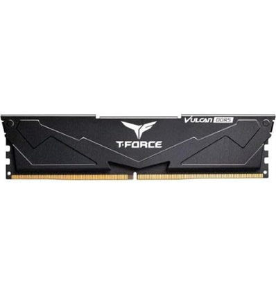 DDR5 RAM 32GB PC 6000 Team T-Force Vulcan FLBD532G6000HC38J01 nero