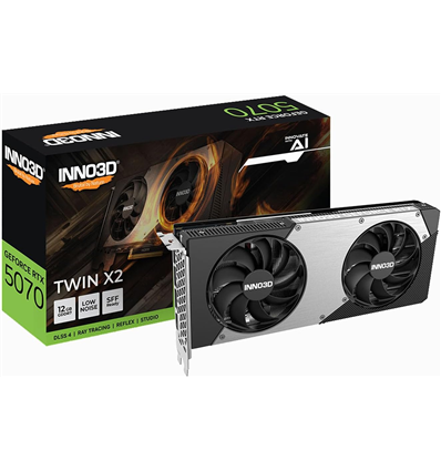 Scheda Video Inno3D GeForce RTX 5070 12GB Twin X2