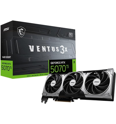 Scheda Video MSI GeForce RTX 5070 TI 16GB Ventus 3X OC