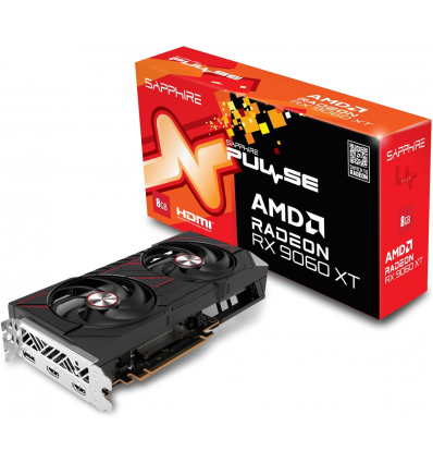 Scheda Video SAPPHIRE PULSE Radeon RX 9060 XT 8GB Gaming OC (UEFI)