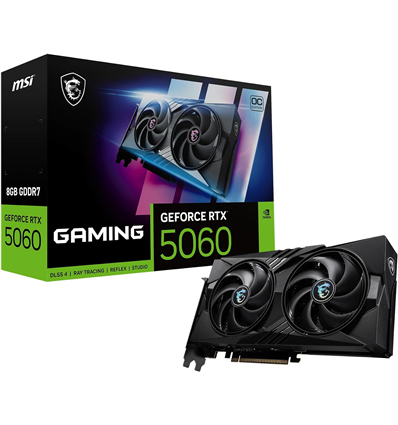Scheda Video MSI GeForce RTX 5060 8GB Gaming OC