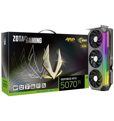 Scheda Video ZOTAC GeForce RTX 5070TI 16GB AMP Extreme Infinity