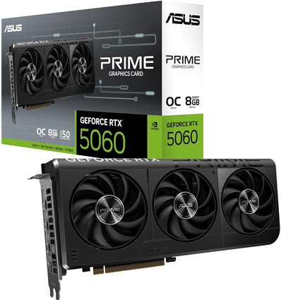 Scheda Video Asus GeForce RTX 5060 8GB Prime OC