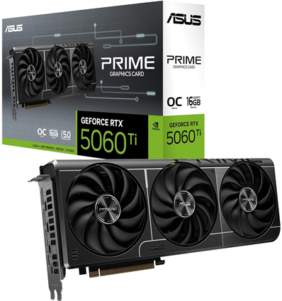 Scheda Video Asus GeForce RTX 5060TI 16GB Prime OC