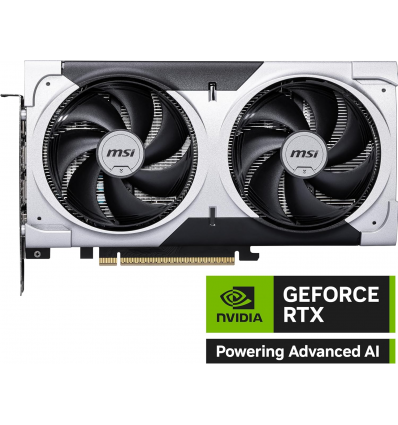 Scheda Video MSI GeForce RTX 5060 TI 8GB VENTUS 2X OC PLUS
