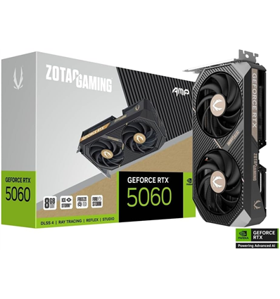 Scheda Video ZOTAC GeForce RTX 5060 8GB AMP