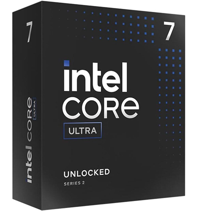 CPU Intel Box Core Ultra 7 265F 2,40GHz, 30M Arrow Lake