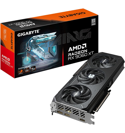 Scheda Video Gigabyte Radeon RX 9060 XT GAMING 16GB OC