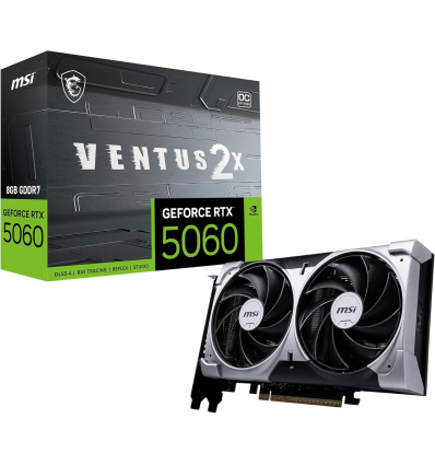 Scheda Video MSI GeForce RTX 5060 8GB Ventus 2X OC