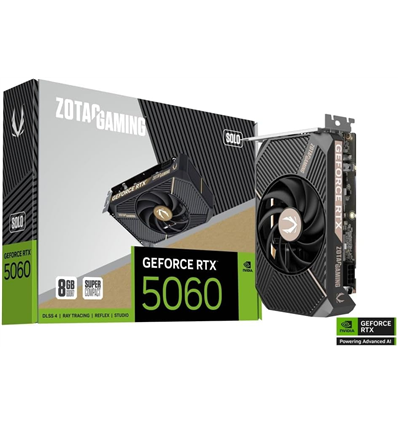 Scheda Video ZOTAC GeForce RTX 5060 8GB Solo