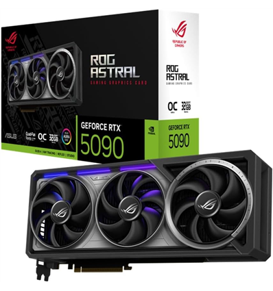 Scheda Video Asus GeForce RTX 5090 32GB ROG ASTRAL LC Gaming OC