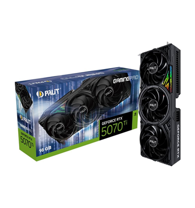 Scheda Video Palit GeForce RTX 5070 TI 16GB GamingPro-S
