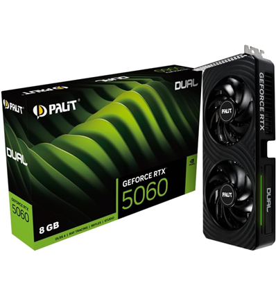 Scheda Video Palit GeForce RTX 5060 8GB Dual
