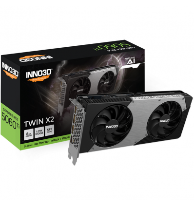 Scheda Video Inno3D GeForce RTX 5060 TI 8GB Twin X2