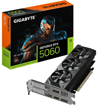 Scheda Video Gigabyte GeForceﾮ RTX 5060 8GB OC Low Profile