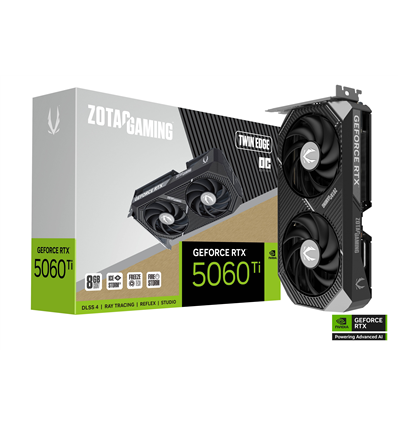 Scheda Video ZOTAC GeForce RTX 5060 8GB Twin Edge