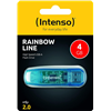 USB Stick 4GB Intenso Rainbow Line 3502450