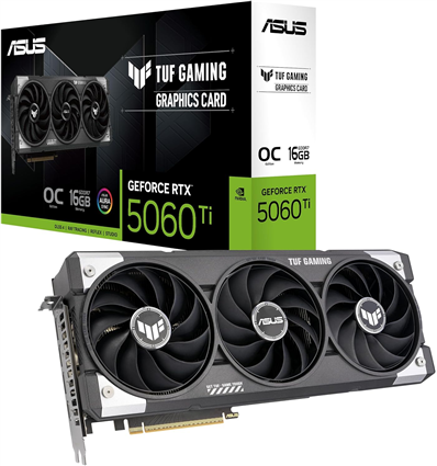 Scheda Video Asus GeForce RTX 5060TI 16GB TUF Gaming OC