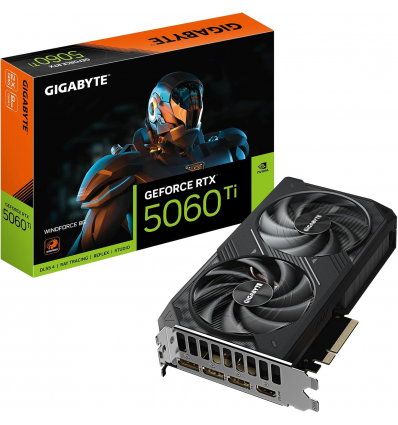 Scheda Video Gigabyte GeForceﾮ RTX 5060 TI 8GB Windforce