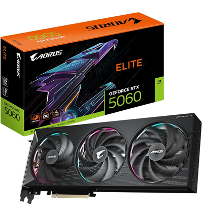Scheda Video Gigabyte GeForceﾮ RTX 5060 8GB AORUS ELITE
