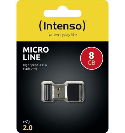 USB Stick 8GB Intenso Micro 3500460