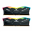 DDR5 RAM 32GB KIT 2x16GB PC 6000 Team T-Force Delta RGB CL30 FF7D532G6000HC30DC01 nero