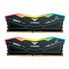 DDR5 RAM 32GB KIT 2x16GB PC 6000 Team T-Force Delta RGB CL30 FF7D532G6000HC30DC01 nero