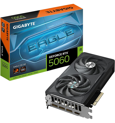 Scheda Video Gigabyte GeForce RTX 5060 8GB EAGLE OC