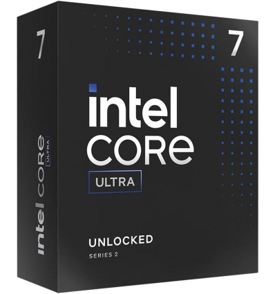 CPU Intel Box Core Ultra 7 265 2,40GHz, 30M Arrow Lake