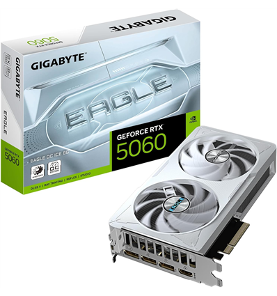Scheda Video Gigabyte GeForce RTX 5060 8GB EAGLE OC ICE
