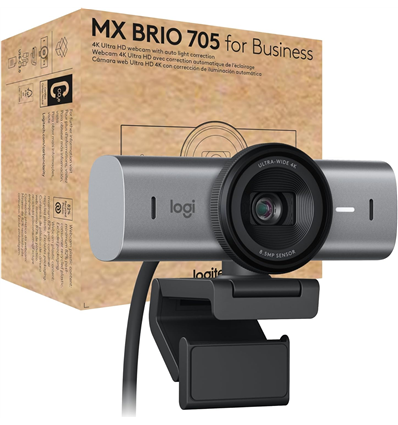 Webcam Logitech MX Brio 705 Business GRAPHITE (960-001530)