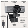 Webcam Logitech MX Brio 705 Business GRAPHITE (960-001530)
