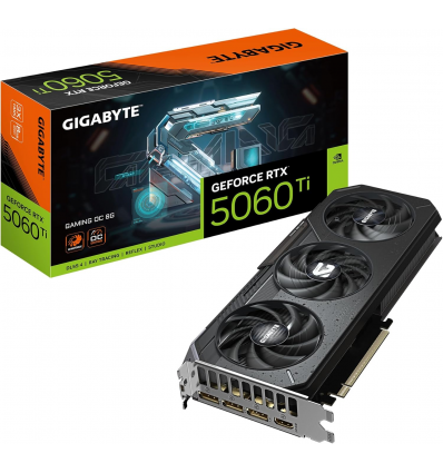 Scheda Video Gigabyte GeForceﾮ RTX 5060 TI 8GB Gaming OC